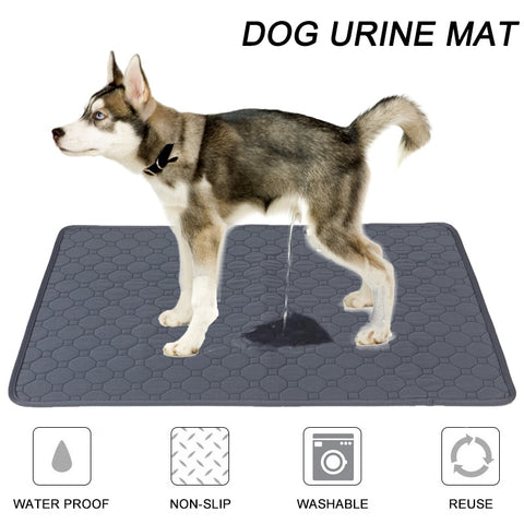 Dog Pee Pad Blanket Reusable Absorbent Diaper Washable Puppy Training Pad.